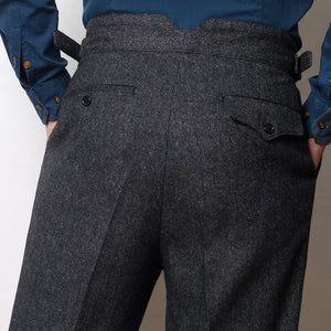 2022 Autumn Winter Men High Quality Straight Fit Men's Business Suits Pants