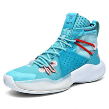 High Quality Men Basketball Shoes Big Size 46 Mesh High-top Sneakers
