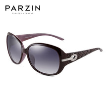 PARZIN Oversized Polarized Sunglasses Women Vintage Oval UV400  Protective Ladies Glasses Retro Fashion Travel Gafas De Sol