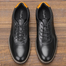 40~46 Casual Shoes Men Brand 2022 Comfortable Fashion Men Derby Shoes #Al721