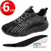 Man Lift Sneakers  Elevator  Height Increase Shoes for Men