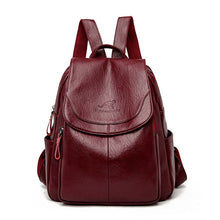 2022 New Fashion Casual School Bags Quality Retro Women Backpack Shoulder Bag