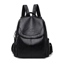 2022 New Fashion Casual School Bags Quality Retro Women Backpack Shoulder Bag
