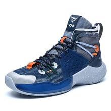 High Quality Men Basketball Shoes Big Size 46 Mesh High-top Sneakers