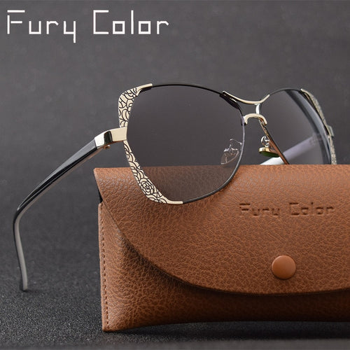 Star Style HD Polarized Women Luxury Sunglasses Brand Designer UV400