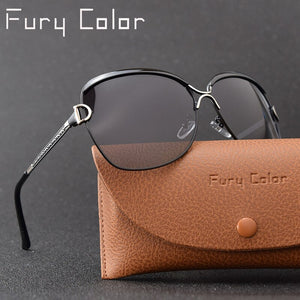 Original Star Style HD Polarized Women Luxury Sunglasses  Brand Designer HD UV400