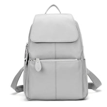 Zency Fashion Soft Genuine Leather Large Women Backpack High Quality A+