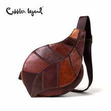 Cobbler Legend Genuine Leather Women Messenger Shoulder Bag