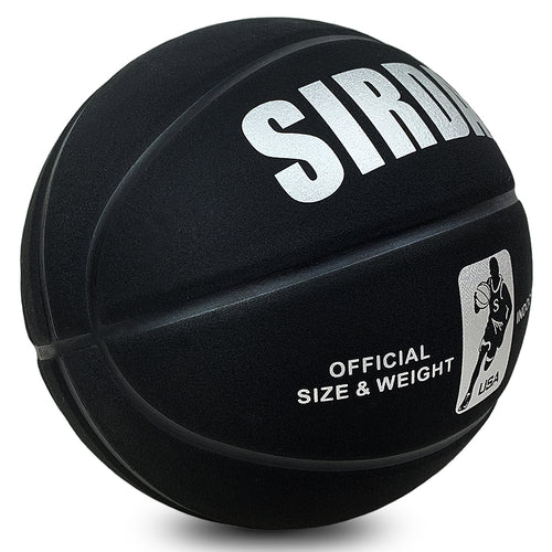 Soft Microfiber Basketball Size 7 Wear-Resistant Anti-Slip,Anti-Friction Professional Basketball Ball