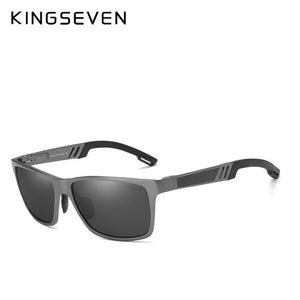 KINGSEVEN Brand New Polarized Sunglasses Unisex Metal Frame Driving Glasses