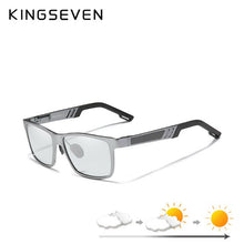 KINGSEVEN Photochromic Sunglasses Men Women Polarized Chameleon Glasses  Anti-glare