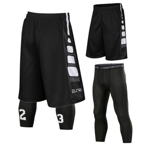 Men Basketball Shorts with Pockets Breathable Sports Quick Dry Training Fitness Running Basketball Shorts
