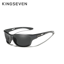 KINGSEVEN Ultralight Frame Polarized Sunglasses Men Fashion New Sports Style Square  UV