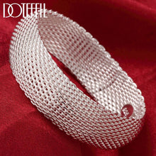 DOTEFFIL Genuine 925 Sterling Silver European American Style Bracelet Jewelry