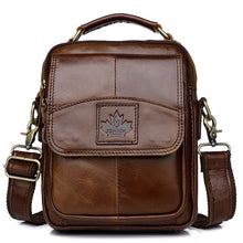 Men's Genuine Leather Bag Handbag Shoulder Messenger Bag Men High Quality
