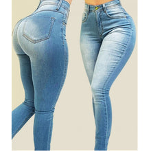 Women High Waist Push Up Denim Jeans Women Slim Fit Vintage Boyfriend Jeans