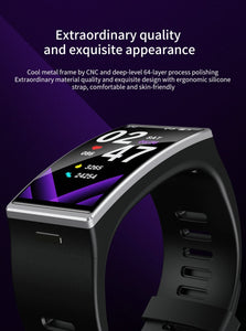 DM-12 Smart Watch Men 1.9 Inch 170*320 Screen  Waterproof Band Sport Heart Rate Blood Pressure Android IOS