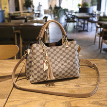 Women 2021 New Luxury Designer Crossbody Plaid Big Handbags