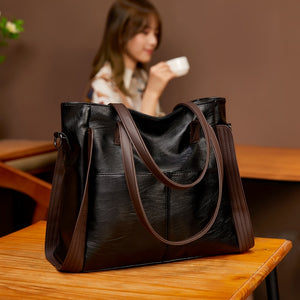 Women 2021 Crossbody Big Leather Luxury Handbags