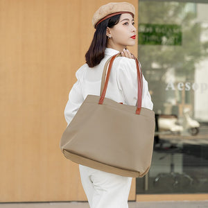 Shoulder Tote Bags For Women High Quality Nylon Simple Ladies Commute Handbags