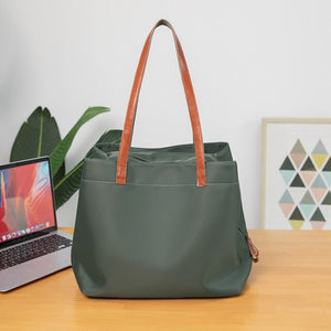 Shoulder Tote Bags For Women High Quality Nylon Simple Ladies Commute Handbags