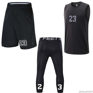 Men Basketball shorts Sport suit QUICK DRY Workout Compression sport Shorts
