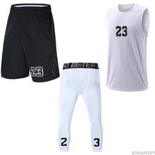 Men Basketball shorts Sport suit QUICK DRY Workout Compression sport Shorts