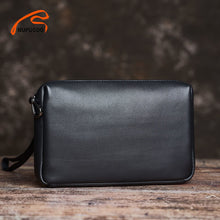 Genuine Leather Casual Men clutch Bags Phone Wallet Coin Purses Credit Card Holder