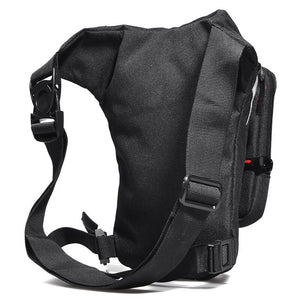 Motorcycle Waist Bag Leg Bag Reflective Phone Bag Multi Pockets
