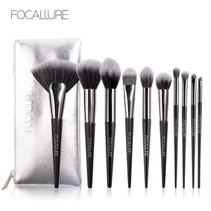 Professional Makeup Brushes Set Make Up Brush Tools Kit Eye Liner Shade Natural-synthetic Hair Brushes
