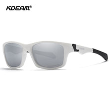 KDEAM Square Sunglasses Men TR90 Sports Sunglass Unisex