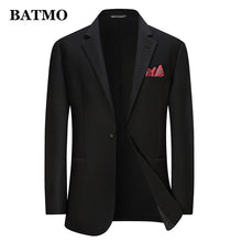BATMO 2021 new arrival autumn casual blazer men,mens suits jackets ,plue-size XXL-7XL 21865
