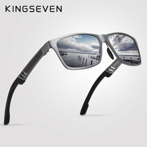 New KINGSEVEN Polarized Sunglasses Men Brand Designer Eyewear