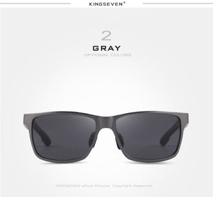 New KINGSEVEN Polarized Sunglasses Men Brand Designer Eyewear