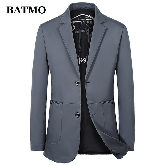 BATMO Men spring & summer high quality thin blazer jackets
