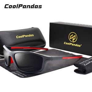 New Trend Brand Men/Women TR90 Outdoor Sport Sunglasses Polarized