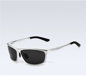 VEITHDIA Brand Designer Aluminum Men's Polarized Sunglasses  Men Blue Mirror  Goggle
