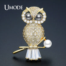 UMODE New Fashion Jewelry  Owl Brooches for Women