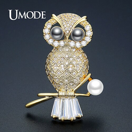 UMODE New Fashion Jewelry  Owl Brooches for Women