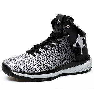 New Jordan Basketball Shoes Mens Boys Basketball Boots Light High Ankle