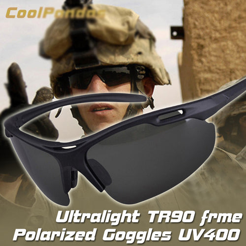 Men Ultralight Military Sunglasses TR90 Frame Goggles UV400